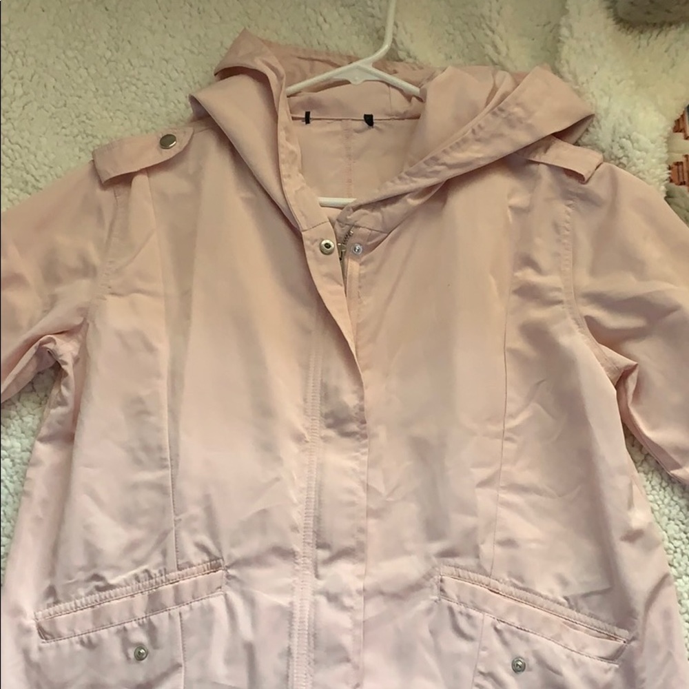 Rain jacket